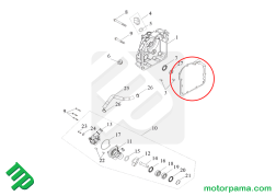 GUARNIZIONE LATO STATORE ORIGINALE ACCESS 2
